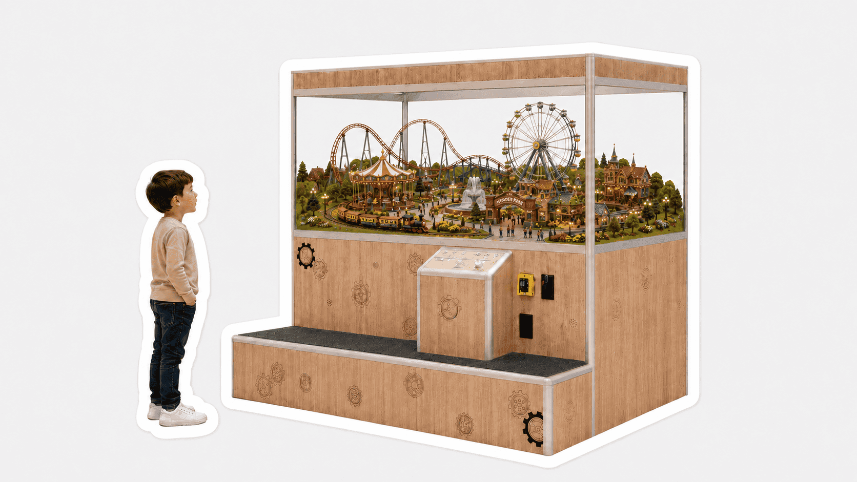 Интерактивная диорама